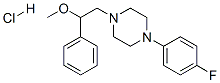 CAS#: 13694-51-4， 1-(4-Fluorophenyl)-4-(2-Methoxy-2-Phenyl-Ethyl)Piperazine Hydrochloride