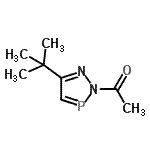 CAS 登录号：137152-47-7， 1-[5-(2-甲基-2-丙基)-2H-1,2,3-二氮杂磷酰l-2-基]乙酮