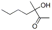 CAS#: 13757-91-0， 3-Hydroxy-3-Methyl-2-Heptanone
