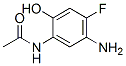 CAS 登录号：137589-58-3， N-(5-氨基-4-氟-2-羟基苯基)-乙酰胺
