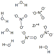 CAS#: 13773-58-5， Nitric Acid Zirconium(4+) Salt (4:1)