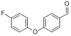 结构式 CAS# 137736-06-2, 4-(4-氟苯氧基)-苯甲醛