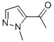 structure of CAS# 137890-05-2, 1-(1-Methyl-1H-Pyrazol-5-Yl)-Ethanone;Ethanone, 1-(1-Methyl-1H-Pyrazol-5-Yl)- (9CI);5-Acetyl-1-Methylpyrazole