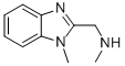 structure of CAS# 137898-62-5, N,1-Dimethyl-1H-Benzimidazole-2-Methanamine;N-Methyl-1-(1-Methyl-1H-Benzimidazol-2-Yl)Methanamine(SALTDATA: 2Hcl);N-Methyl-N-[(1-Methyl-1H-Benzo[D]Imidazol-2-Yl)Methyl]Amine;N-METHYL-N-[(1-METHYL-1H-BENZIMIDAZOL-2-YL)METHYL]AMINE