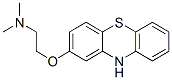 CAS#: 137966-38-2， 2-(10H-Phenothiazin-2-yloxy)-N,N-dimethylethanamine methanesulfonate
