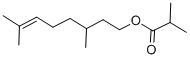 CAS#: 138-23-8， 3,7-Dimethyloct-7-Enyl 2-Methylpropanoate