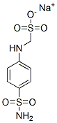 CAS#: 138-43-2， Sodium ((4-(aminosulphonyl)phenyl)amino)methanesulphonate