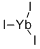 structure of CAS# 13813-44-0, Ytterbium Iodide;Ytterbium Iodide;Ytterbium Iodide (Ybi3)
