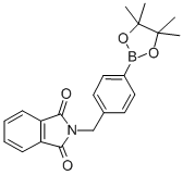 结构式 CAS# 138500-87-5, 4-邻苯二甲酰亚胺基甲基苯硼酸频哪醇酯