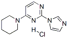 CAS#: 138801-45-3， 2-Imidazol-1-Yl-4-Piperidin-1-Ylpyrimidine Hydrochloride