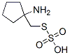 CAS#: 13893-12-4， Thiosulfuric Acid Hydrogen S-[(1-Aminocyclopentyl)Methyl] Ester