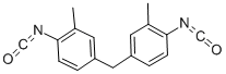 structure of CAS# 139-25-3, 1,1'-Methylenebis[4-Isocyanato-3-Methyl-Benzene;1-Isocyanato-4-[(4-Isocyanato-3-Methyl-Phenyl)Methyl]-2-Methyl-Benzene;1-Isocyanato-4-(4-Isocyanato-3-Methyl-Benzyl)-2-Methyl-Benzene;Brn 2150383