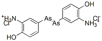 CAS#: 139-93-5， 6,6'-Dihydroxy-3,3'-Diarsene-1,2-Diyldianilinium Dichloride