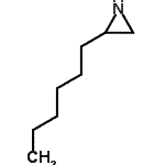 CAS#: 13906-89-3， 2-Hexylaziridine