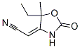 CAS#: 139097-20-4， (E)-(5-Ethyl-5-Methyl-2-Oxo-4-Oxazolidinylidene)-Acetonitrile