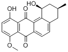 CAS#: 139501-92-1， (1S,3S)-1,11-Dihydroxy-8-Methoxy-3-Methyl-1,2,3,4-Tetrahydrobenzo[a]Anthracene-7,12-Dione