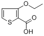 structure of CAS# 139926-23-1, 3-Ethoxy-2-Thiophenecarboxylicacid;3-Ethoxy-2-Thiophenecarboxylate;3-Ethoxy-2-Thenoate;Zinc00082778