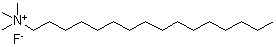 CAS#: 14002-56-3， N,N,N-Trimethyl-1-Hexadecanaminium Fluoride
