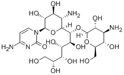 CAS 登录号：1402-84-2， 安太霉素