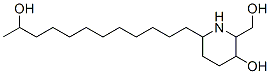 CAS#: 14058-38-9， 6-(11-Hydroxydodecyl)-2-(Hydroxymethyl)Piperidin-3-Ol