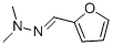 structure of CAS# 14064-21-2, 2-Furancarboxaldehyde, 2,2-Dimethylhydrazone;N-(2-Furylmethyleneamino)-N-Methyl-Methanamine;N-(2-Furylmethyleneamino)-N-Methylmethanamine;(2-Furylmethyleneamino)-Dimethyl-Amine