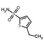 CAS#: 140646-34-0， 5-Ethyl-2-Thiophenesulfonamide