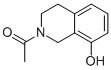 CAS#: 140865-97-0， 1-(3,4-Dihydro-8-Hydroxy-2(1H)-Isoquinolinyl)-Ethanone