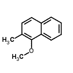 CAS#: 14093-86-8， 1-Methoxy-2-Methylnaphthalene