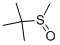 structure of CAS# 14094-11-2, Tert-Butyl Methyl Sulfoxide;2-Methyl-2-Methylsulfinyl-Propane;Tert-Butylsulfinylmethane;2-Methyl-2-(Methylsulfinyl)Propane