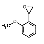 CAS 登录号：141303-38-0， 2-(2-甲氧基苯基)环氧乙烷