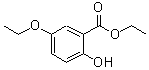 structure of CAS# 14160-70-4, Ethyl 5-Ethoxy-2-Hydroxybenzoate;5-Ethoxy-salicylic acid ethyl ester;Ethyl5-ethoxy-2-hydroxybenzoate;Ethyl-5-ethoxy-2-hydroxybenzoate