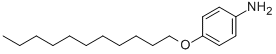 CAS#: 141676-54-2， p-Undecyloxyaniline
