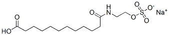 CAS#: 142-86-9， Sodium Hydrogen N-[2-(Sulphonatooxy)Ethyl]Lauramidate
