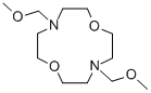 CAS#: 142273-75-4， 4,10-Bis(Methoxymethyl)-1,7-Dioxa-4,10-Diazoniacyclododecane