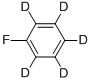 结构式 CAS# 1423-10-5, 6-氟-苯-1,2,3,4,5-D5