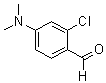 结构式 CAS# 1424-66-4, 2-氯-4-(二甲基氨基)苯甲醛