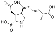 结构式 CAS# 14277-97-5, 软骨藻酸钠盐