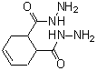 结构式 CAS# 14283-05-7, 4-环己烯-1,2-二甲酸二酰肼