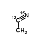 CAS#: 14320-89-9， (1-<Sup>13</Sup>C,<Sup>15</Sup>N)Acetonitrile