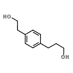 CAS 登录号：143260-83-7， 3-[4-(2-羟基乙基)苯基]-1-丙醇