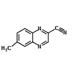 CAS#: 14334-16-8， 6-Methyl-2-Quinoxalinecarbonitrile