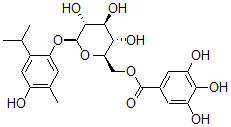CAS 登录号：143519-52-2， Querglanin