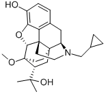structure of CAS# 14357-78-9, Diprenorphine;6,14-Ethenomorphinan-7-Methanol, 18,19-Dihydro-17-(Cyclopropylmethyl)-Alpha,Alpha-Dimethyl-4,5-Epoxy-3-Hydroxy-6-Methoxy-, Hydrochloride, (5-Alpha,7-Alpha)-;6,14-Endo-Ethanetetrahydrooripavine, 21-Cyclopropyl-7-Alpha-(1-Hydroxy-1-Methylethyl)-, Hcl;Diprenorphine Hydrochloride