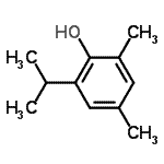 CAS#: 143784-33-2， 2-Isopropyl-4,6-Dimethylphenol