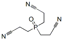 CAS#: 1439-41-4， Tris(2-Cyanoethyl)Phosphine Oxide
