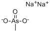 structure of CAS# 144-21-8, Methyl-Arsonic Acid Disodium Salt;Disodium Methyl-Dioxido-Oxo-Arsorane;Disodium Keto-Methyl-Dioxido-Arsorane;Disodium Methylarsenate