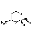 CAS#: 144404-98-8， (2S,4R)-2,4-Dimethyl-1,3-Dioxane-2-Carbaldehyde