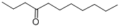 structure of CAS# 14476-37-0, 4-Undecanone;4-Undecanone;Heptyl Propyl Ketone