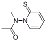CAS#: 144809-76-7， N-Methyl-N-(2-Thioxo-1(2H)-Pyridinyl)-Acetamide