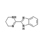 CAS#: 14488-05-2， 2-(1,4,5,6-Tetrahydro-2-Pyrimidinyl)-1H-Benzimidazole